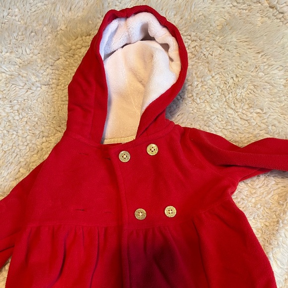 Carters Red Jacket - Picture 1 of 1